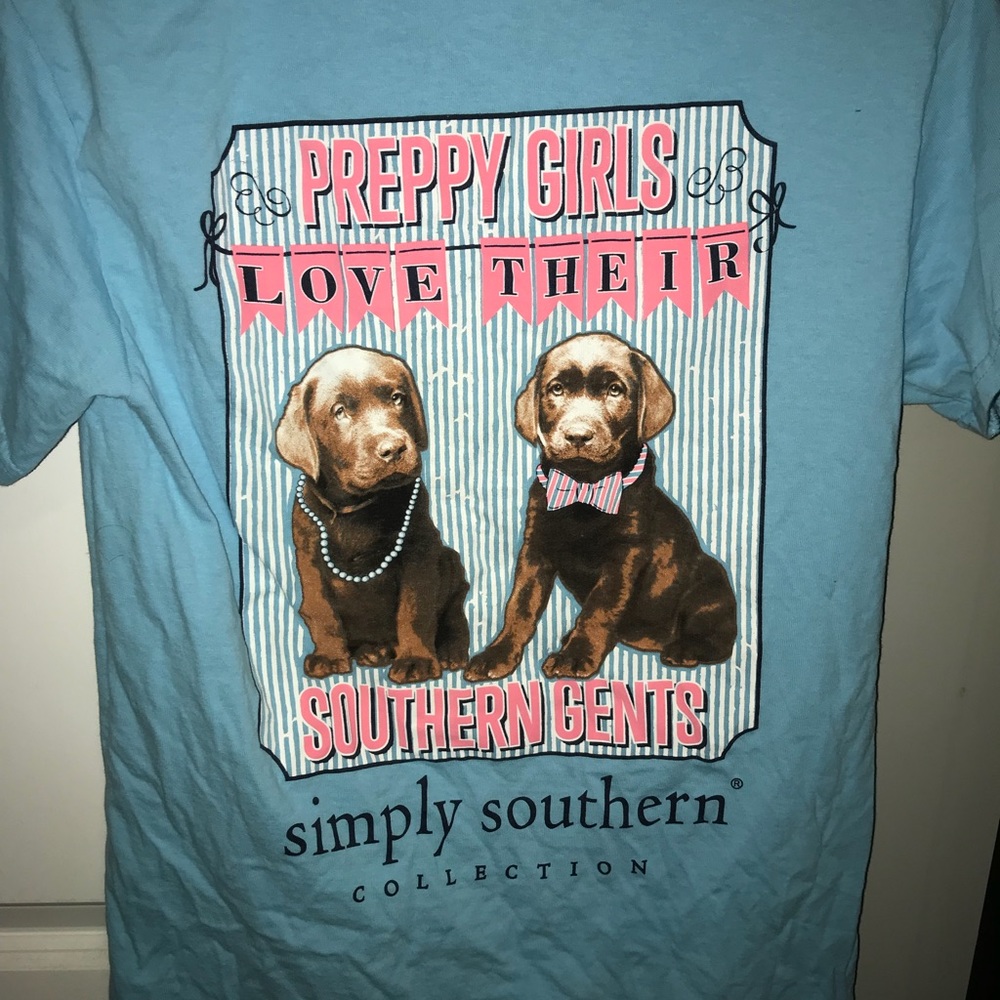 Simply Southern preppy T-shirt